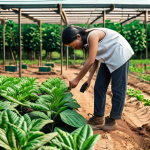 ** A community project showcasing the positive impact of sustainable technology, focusing on ethical AI, eco-friendly blockchain, and energy-efficient IoT solutions. Depict diverse people working together on a project that benefits the environment and local society.

**